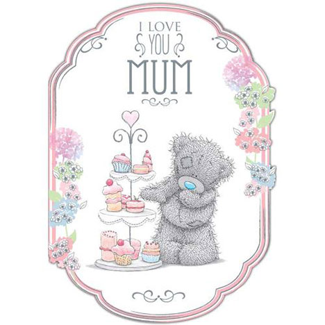 Mum Bear With Cakes Me to You Bear Mothers Day Card £1.89